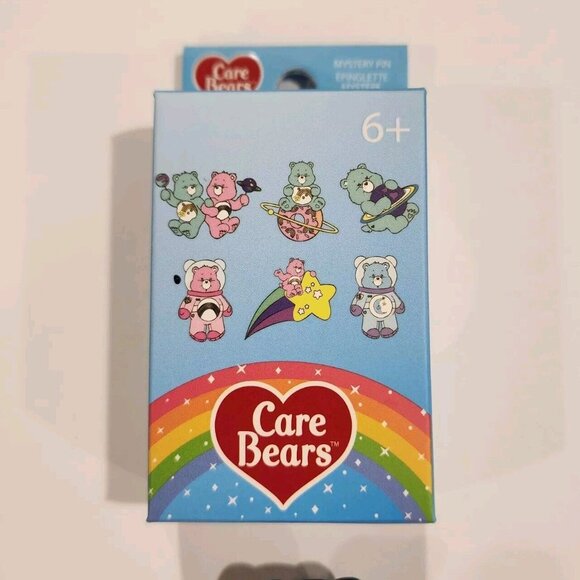 Loungefly Care Bears Astronaut Cheer Bear Outer Space Pin Blind Box NEW Opened - Picture 4 of 10